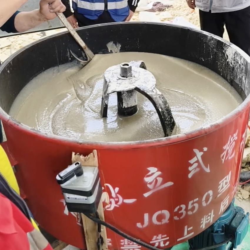 昆明汽轮机余热压缩机导热油设备底座耐高温环氧树脂灌浆料